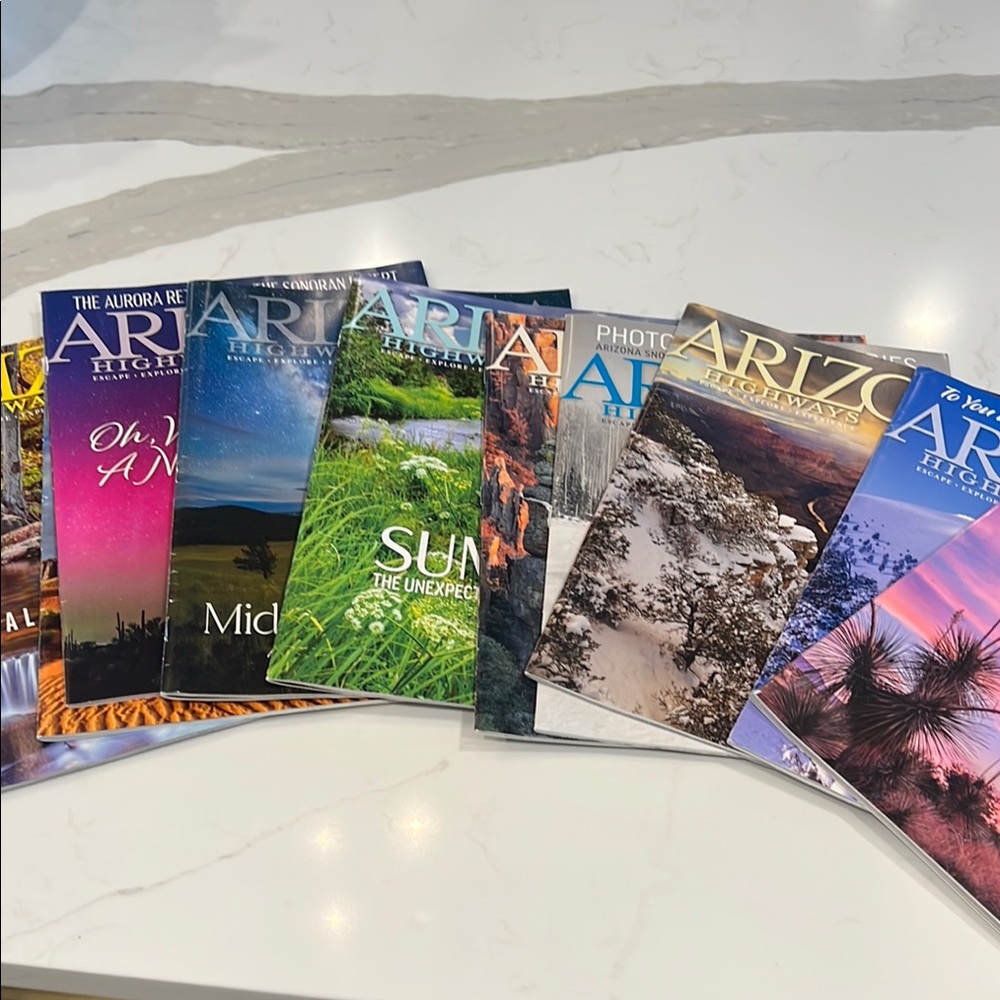 Arizona Highways Magazine Collection